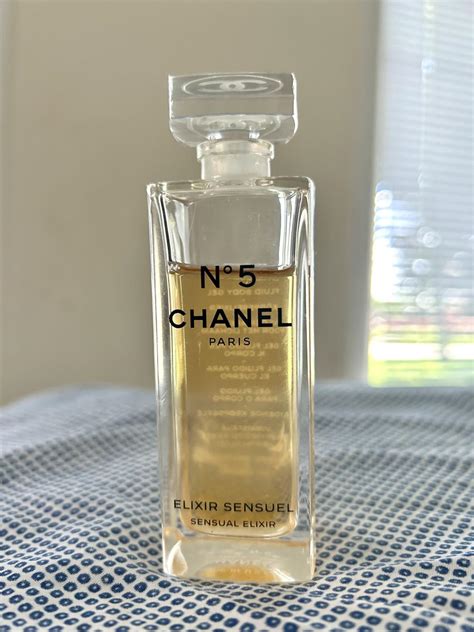 chanel elixir|chanel 5 elixir sensuel.